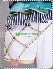 画像8: プロセカ プロジェクトセカイ カラフルステージ！ feat.初音ミク  5th Anniversary 5周年 感謝祭  白石杏  風 コスプレ衣装 コスチューム  (8)