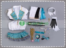 画像12: プロセカ プロジェクトセカイ カラフルステージ！ feat.初音ミク  5th Anniversary 5周年 感謝祭  白石杏  風 コスプレ衣装 コスチューム  (12)