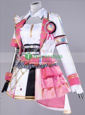 画像2: プロセカ プロジェクトセカイ カラフルステージ！ feat.初音ミク  5th Anniversary 5周年 感謝祭  小豆沢こはね  風 コスプレ衣装 コスチューム  (2)