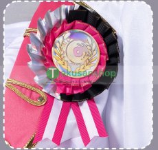 画像8: プロセカ プロジェクトセカイ カラフルステージ！ feat.初音ミク  5th Anniversary 5周年 感謝祭  小豆沢こはね  風 コスプレ衣装 コスチューム  (8)