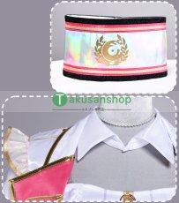 画像13: プロセカ プロジェクトセカイ カラフルステージ！ feat.初音ミク  5th Anniversary 5周年 感謝祭  小豆沢こはね  風 コスプレ衣装 コスチューム  (13)