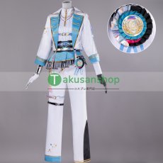 画像1: プロセカ プロジェクトセカイ カラフルステージ！ feat.初音ミク  5th Anniversary 5周年 感謝祭  青柳冬弥  風 コスプレ衣装 コスチューム  (1)