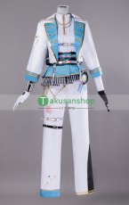 画像2: プロセカ プロジェクトセカイ カラフルステージ！ feat.初音ミク  5th Anniversary 5周年 感謝祭  青柳冬弥  風 コスプレ衣装 コスチューム  (2)