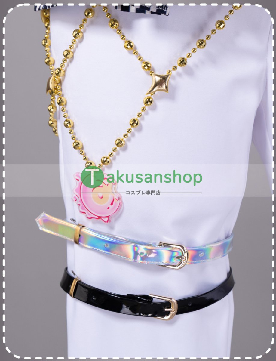 画像8: プロセカ プロジェクトセカイ カラフルステージ！ feat.初音ミク  5th Anniversary 5周年 感謝祭  青柳冬弥  風 コスプレ衣装 コスチューム  (8)