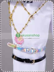 画像8: プロセカ プロジェクトセカイ カラフルステージ！ feat.初音ミク  5th Anniversary 5周年 感謝祭  青柳冬弥  風 コスプレ衣装 コスチューム  (8)