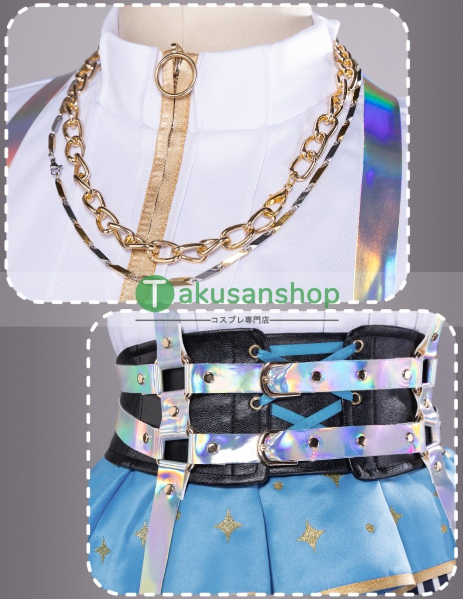 画像9: プロセカ プロジェクトセカイ カラフルステージ！ feat.初音ミク  5th Anniversary 5周年 感謝祭  青柳冬弥  風 コスプレ衣装 コスチューム  (9)