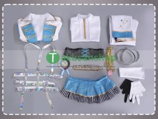 画像12: プロセカ プロジェクトセカイ カラフルステージ！ feat.初音ミク  5th Anniversary 5周年 感謝祭  青柳冬弥  風 コスプレ衣装 コスチューム  (12)