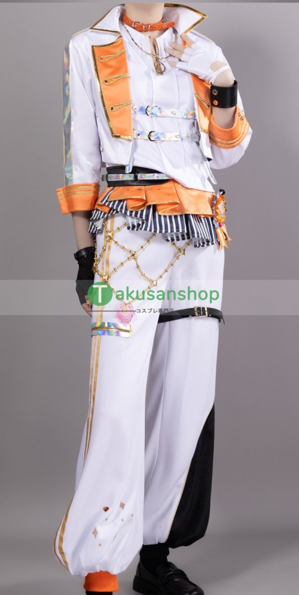 画像4: プロセカ プロジェクトセカイ カラフルステージ！ feat.初音ミク  5th Anniversary 5周年 感謝祭  東雲彰人  風 コスプレ衣装 コスチューム  (4)