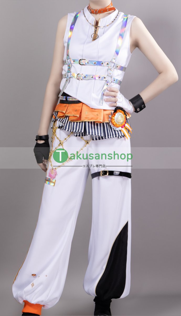 画像6: プロセカ プロジェクトセカイ カラフルステージ！ feat.初音ミク  5th Anniversary 5周年 感謝祭  東雲彰人  風 コスプレ衣装 コスチューム  (6)