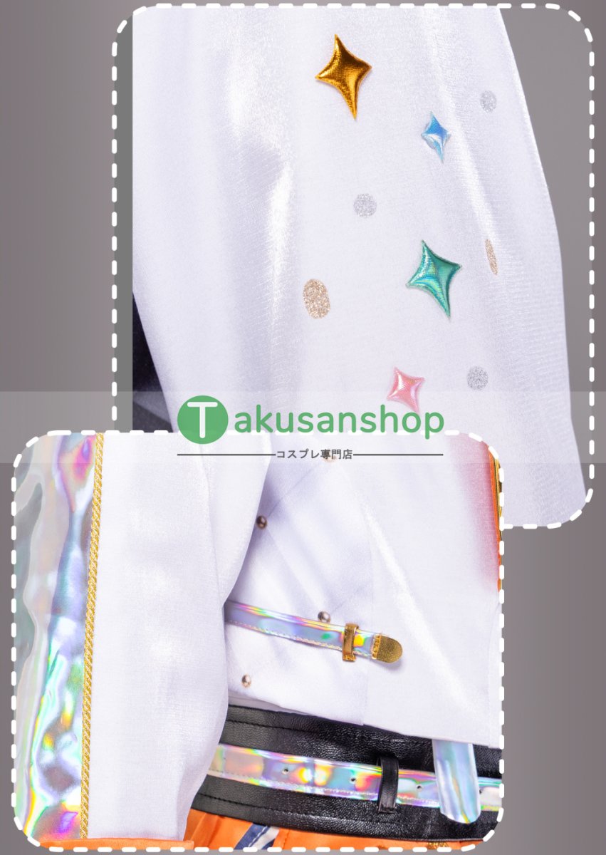 画像9: プロセカ プロジェクトセカイ カラフルステージ！ feat.初音ミク  5th Anniversary 5周年 感謝祭  東雲彰人  風 コスプレ衣装 コスチューム  (9)