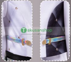 画像10: プロセカ プロジェクトセカイ カラフルステージ！ feat.初音ミク  5th Anniversary 5周年 感謝祭  東雲彰人  風 コスプレ衣装 コスチューム  (10)