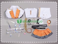 画像15: プロセカ プロジェクトセカイ カラフルステージ！ feat.初音ミク  5th Anniversary 5周年 感謝祭  東雲彰人  風 コスプレ衣装 コスチューム  (15)