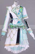 画像2: プロセカ プロジェクトセカイ カラフルステージ！ feat.初音ミク  5th Anniversary 5周年 感謝祭  日野森雫  風 コスプレ衣装 コスチューム  (2)