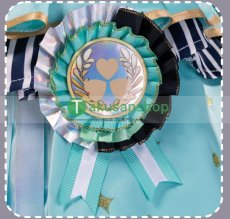 画像4: プロセカ プロジェクトセカイ カラフルステージ！ feat.初音ミク  5th Anniversary 5周年 感謝祭  日野森雫  風 コスプレ衣装 コスチューム  (4)