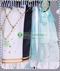 画像9: プロセカ プロジェクトセカイ カラフルステージ！ feat.初音ミク  5th Anniversary 5周年 感謝祭  日野森雫  風 コスプレ衣装 コスチューム  (9)