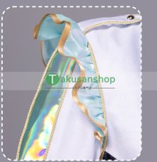 画像10: プロセカ プロジェクトセカイ カラフルステージ！ feat.初音ミク  5th Anniversary 5周年 感謝祭  日野森雫  風 コスプレ衣装 コスチューム  (10)