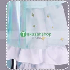 画像11: プロセカ プロジェクトセカイ カラフルステージ！ feat.初音ミク  5th Anniversary 5周年 感謝祭  日野森雫  風 コスプレ衣装 コスチューム  (11)