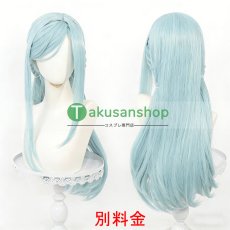 画像16: プロセカ プロジェクトセカイ カラフルステージ！ feat.初音ミク  5th Anniversary 5周年 感謝祭  日野森雫  風 コスプレ衣装 コスチューム  (16)