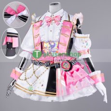 画像1: プロセカ プロジェクトセカイ カラフルステージ！ feat.初音ミク  5th Anniversary 5周年 感謝祭  桃井愛莉  風 コスプレ衣装 コスチューム  (1)