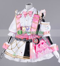 画像2: プロセカ プロジェクトセカイ カラフルステージ！ feat.初音ミク  5th Anniversary 5周年 感謝祭  桃井愛莉  風 コスプレ衣装 コスチューム  (2)