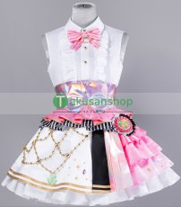 画像6: プロセカ プロジェクトセカイ カラフルステージ！ feat.初音ミク  5th Anniversary 5周年 感謝祭  桃井愛莉  風 コスプレ衣装 コスチューム  (6)