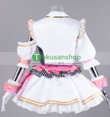 画像4: プロセカ プロジェクトセカイ カラフルステージ！ feat.初音ミク  5th Anniversary 5周年 感謝祭  桃井愛莉  風 コスプレ衣装 コスチューム  (4)