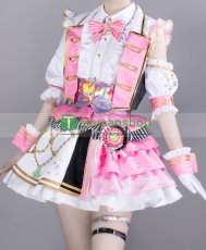 画像5: プロセカ プロジェクトセカイ カラフルステージ！ feat.初音ミク  5th Anniversary 5周年 感謝祭  桃井愛莉  風 コスプレ衣装 コスチューム  (5)