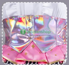 画像12: プロセカ プロジェクトセカイ カラフルステージ！ feat.初音ミク  5th Anniversary 5周年 感謝祭  桃井愛莉  風 コスプレ衣装 コスチューム  (12)