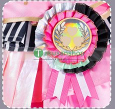 画像7: プロセカ プロジェクトセカイ カラフルステージ！ feat.初音ミク  5th Anniversary 5周年 感謝祭  桃井愛莉  風 コスプレ衣装 コスチューム  (7)