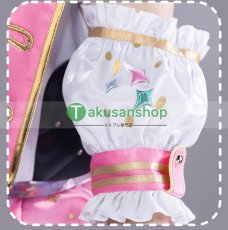 画像8: プロセカ プロジェクトセカイ カラフルステージ！ feat.初音ミク  5th Anniversary 5周年 感謝祭  桃井愛莉  風 コスプレ衣装 コスチューム  (8)