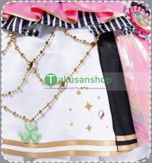 画像9: プロセカ プロジェクトセカイ カラフルステージ！ feat.初音ミク  5th Anniversary 5周年 感謝祭  桃井愛莉  風 コスプレ衣装 コスチューム  (9)