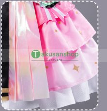 画像10: プロセカ プロジェクトセカイ カラフルステージ！ feat.初音ミク  5th Anniversary 5周年 感謝祭  桃井愛莉  風 コスプレ衣装 コスチューム  (10)