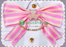 画像11: プロセカ プロジェクトセカイ カラフルステージ！ feat.初音ミク  5th Anniversary 5周年 感謝祭  桃井愛莉  風 コスプレ衣装 コスチューム  (11)