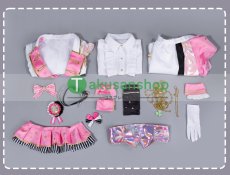 画像17: プロセカ プロジェクトセカイ カラフルステージ！ feat.初音ミク  5th Anniversary 5周年 感謝祭  桃井愛莉  風 コスプレ衣装 コスチューム  (17)