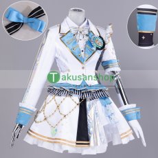 画像1: プロセカ プロジェクトセカイ カラフルステージ！ feat.初音ミク  5th Anniversary 5周年 感謝祭  桐谷遥  風 コスプレ衣装 コスチューム  (1)