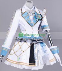 画像3: プロセカ プロジェクトセカイ カラフルステージ！ feat.初音ミク  5th Anniversary 5周年 感謝祭  桐谷遥  風 コスプレ衣装 コスチューム  (3)