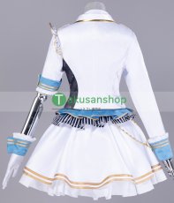 画像5: プロセカ プロジェクトセカイ カラフルステージ！ feat.初音ミク  5th Anniversary 5周年 感謝祭  桐谷遥  風 コスプレ衣装 コスチューム  (5)