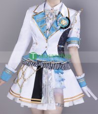 画像6: プロセカ プロジェクトセカイ カラフルステージ！ feat.初音ミク  5th Anniversary 5周年 感謝祭  桐谷遥  風 コスプレ衣装 コスチューム  (6)