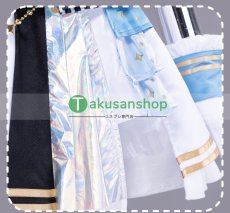 画像7: プロセカ プロジェクトセカイ カラフルステージ！ feat.初音ミク  5th Anniversary 5周年 感謝祭  桐谷遥  風 コスプレ衣装 コスチューム  (7)