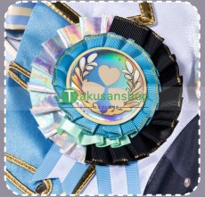 画像8: プロセカ プロジェクトセカイ カラフルステージ！ feat.初音ミク  5th Anniversary 5周年 感謝祭  桐谷遥  風 コスプレ衣装 コスチューム  (8)