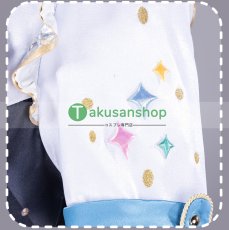 画像9: プロセカ プロジェクトセカイ カラフルステージ！ feat.初音ミク  5th Anniversary 5周年 感謝祭  桐谷遥  風 コスプレ衣装 コスチューム  (9)