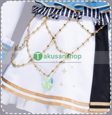 画像11: プロセカ プロジェクトセカイ カラフルステージ！ feat.初音ミク  5th Anniversary 5周年 感謝祭  桐谷遥  風 コスプレ衣装 コスチューム  (11)