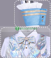 画像12: プロセカ プロジェクトセカイ カラフルステージ！ feat.初音ミク  5th Anniversary 5周年 感謝祭  桐谷遥  風 コスプレ衣装 コスチューム  (12)