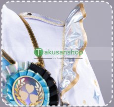 画像13: プロセカ プロジェクトセカイ カラフルステージ！ feat.初音ミク  5th Anniversary 5周年 感謝祭  桐谷遥  風 コスプレ衣装 コスチューム  (13)