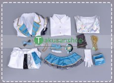 画像16: プロセカ プロジェクトセカイ カラフルステージ！ feat.初音ミク  5th Anniversary 5周年 感謝祭  桐谷遥  風 コスプレ衣装 コスチューム  (16)