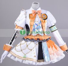 画像2: プロセカ プロジェクトセカイ カラフルステージ！ feat.初音ミク  5th Anniversary 5周年 感謝祭  花里みのり  風 コスプレ衣装 コスチューム  (2)