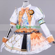 画像3: プロセカ プロジェクトセカイ カラフルステージ！ feat.初音ミク  5th Anniversary 5周年 感謝祭  花里みのり  風 コスプレ衣装 コスチューム  (3)