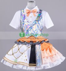 画像4: プロセカ プロジェクトセカイ カラフルステージ！ feat.初音ミク  5th Anniversary 5周年 感謝祭  花里みのり  風 コスプレ衣装 コスチューム  (4)