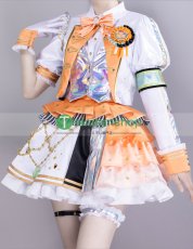 画像6: プロセカ プロジェクトセカイ カラフルステージ！ feat.初音ミク  5th Anniversary 5周年 感謝祭  花里みのり  風 コスプレ衣装 コスチューム  (6)