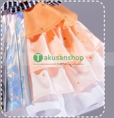 画像10: プロセカ プロジェクトセカイ カラフルステージ！ feat.初音ミク  5th Anniversary 5周年 感謝祭  花里みのり  風 コスプレ衣装 コスチューム  (10)